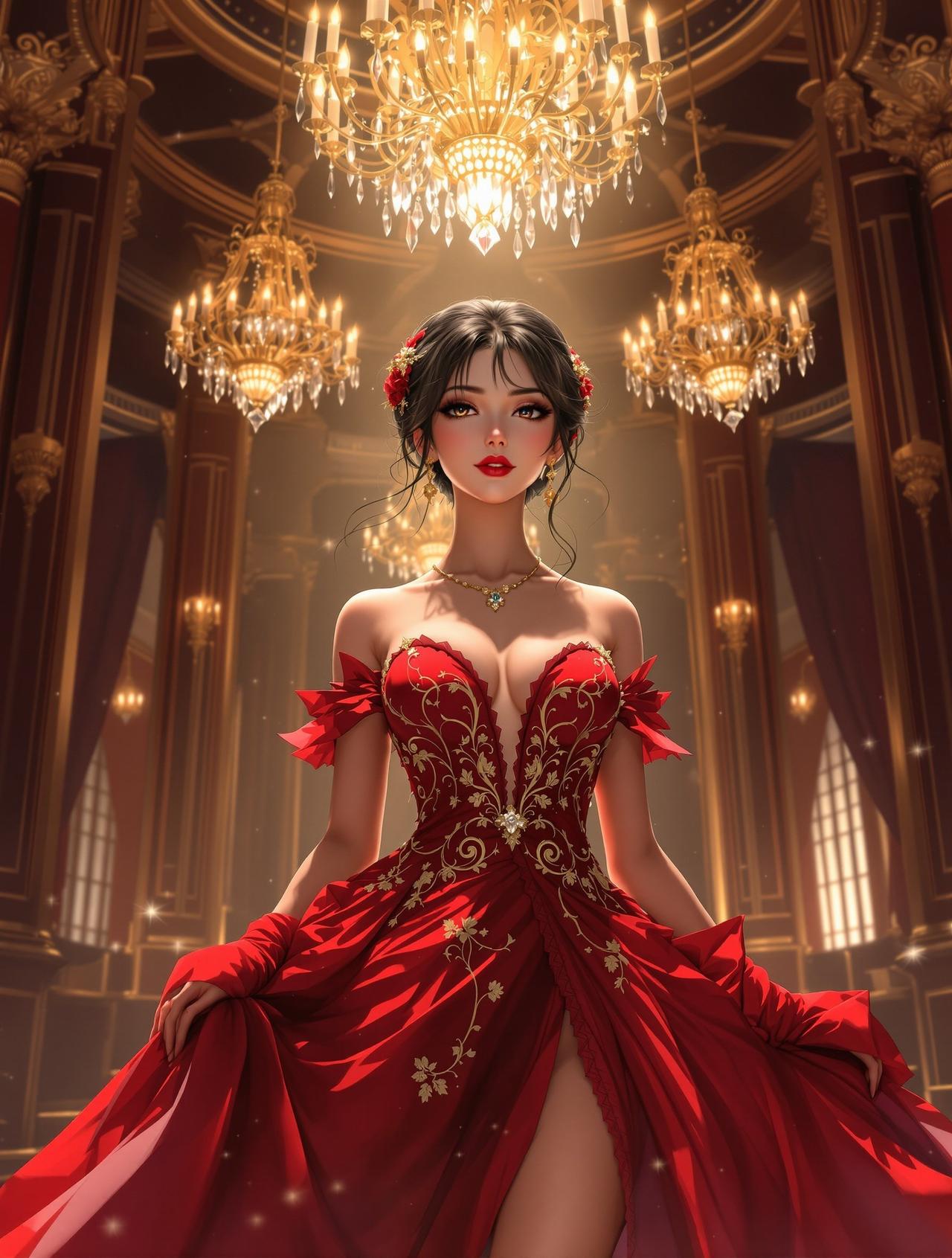魔改短剧 - 替身千金要逆袭