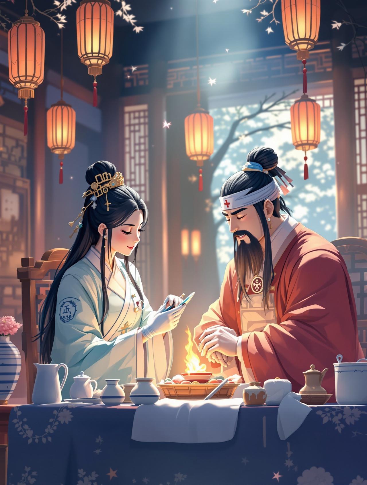 魔改短剧 - 皇上的小医女