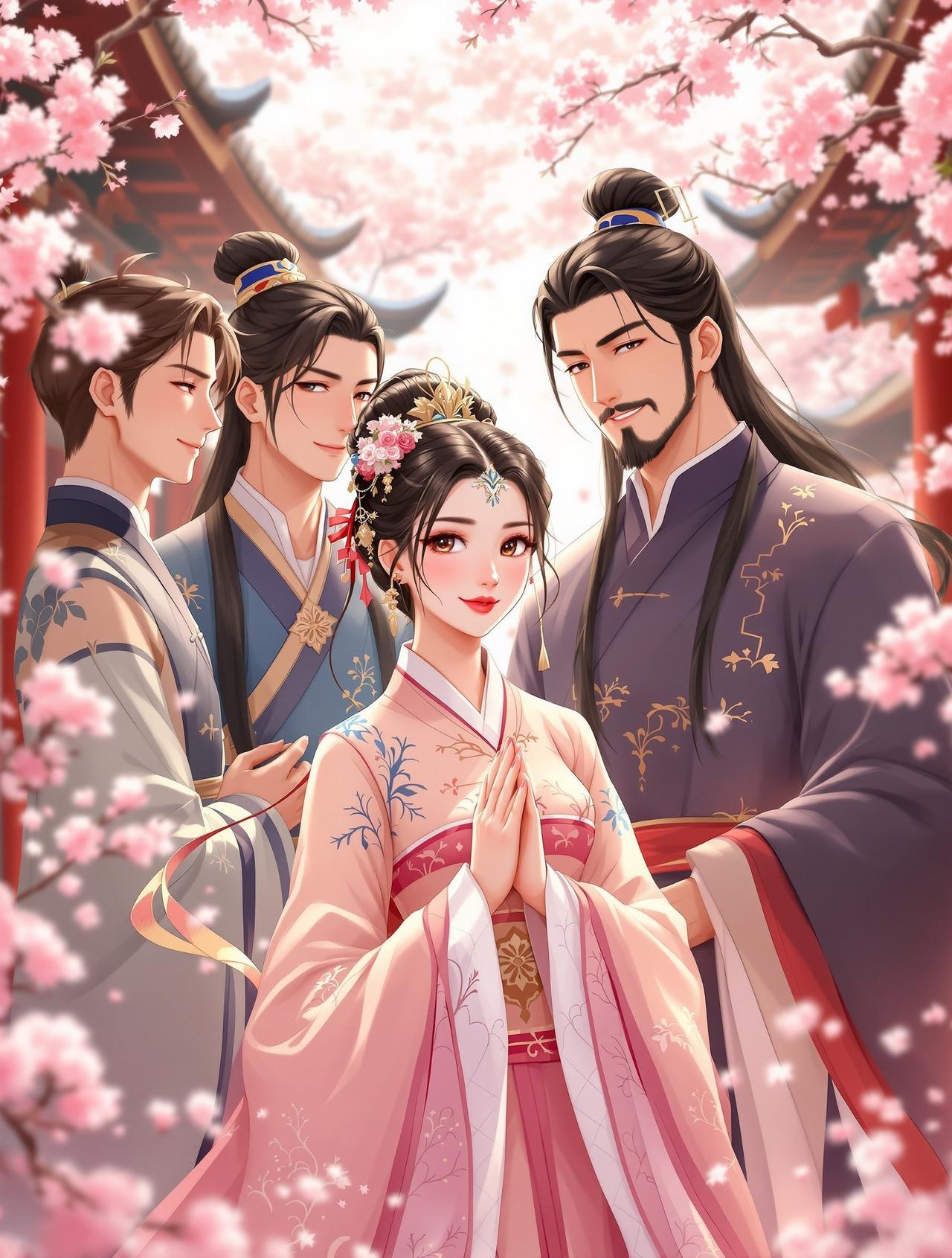 魔改短剧 - 穿越后我成了团宠